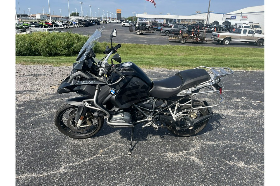 2018 BMW R 1200 GS Adventure