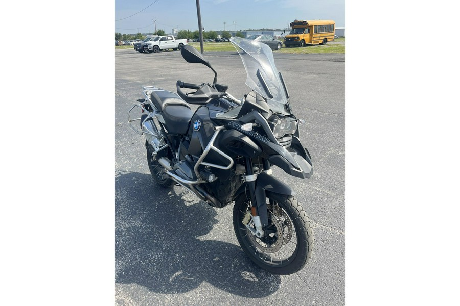 2018 BMW R 1200 GS Adventure