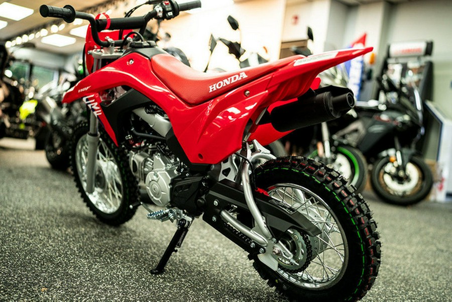 2026 Honda CRF 110F