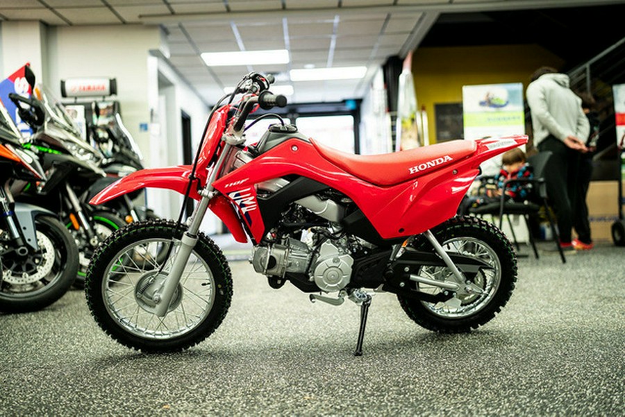 2026 Honda CRF 110F