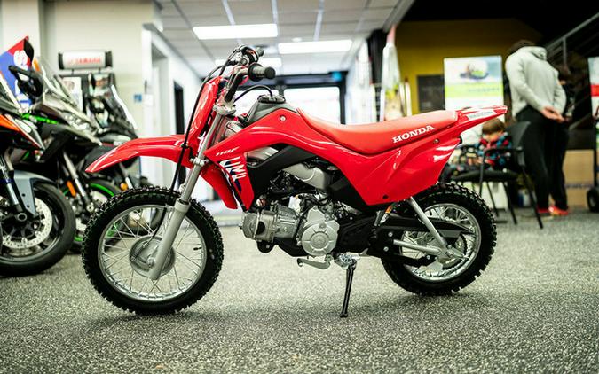 2026 Honda CRF 110F