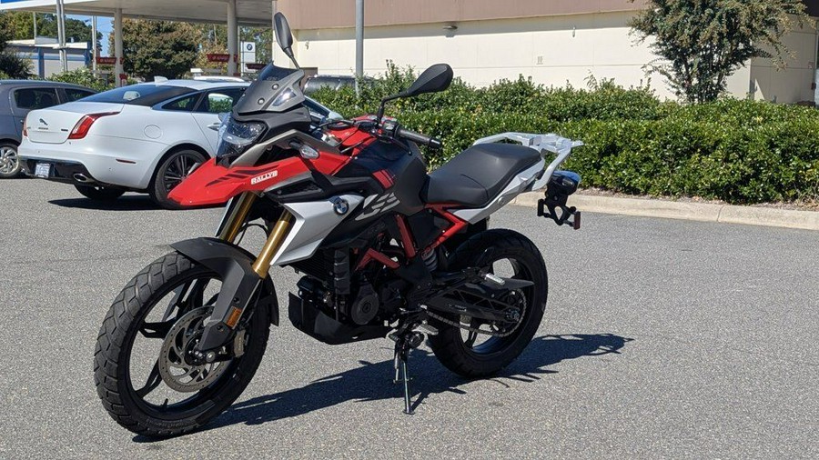 2025 BMW G 310 GS Style Rallye