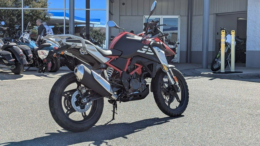 2025 BMW G 310 GS Style Rallye