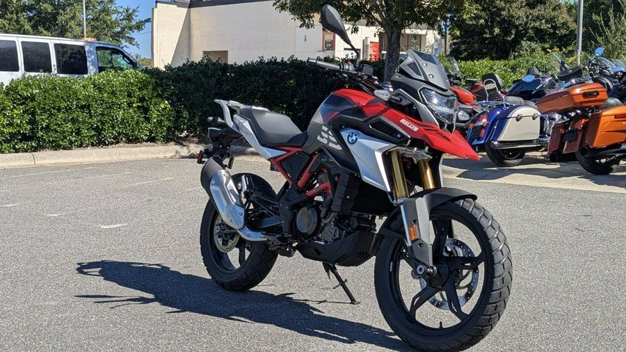 2025 BMW G 310 GS Style Rallye