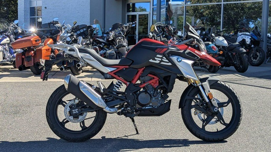 2025 BMW G 310 GS Style Rallye