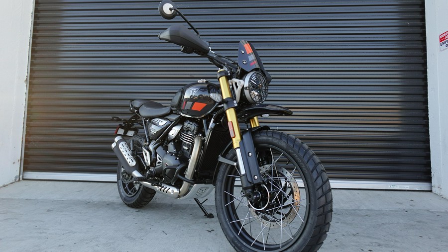 2026 Triumph Scrambler 400 XC