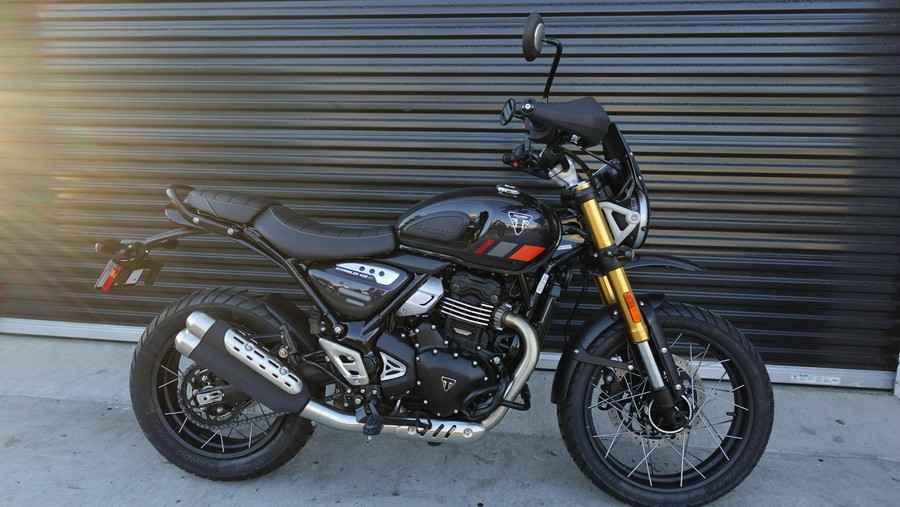 2026 Triumph Scrambler 400 XC