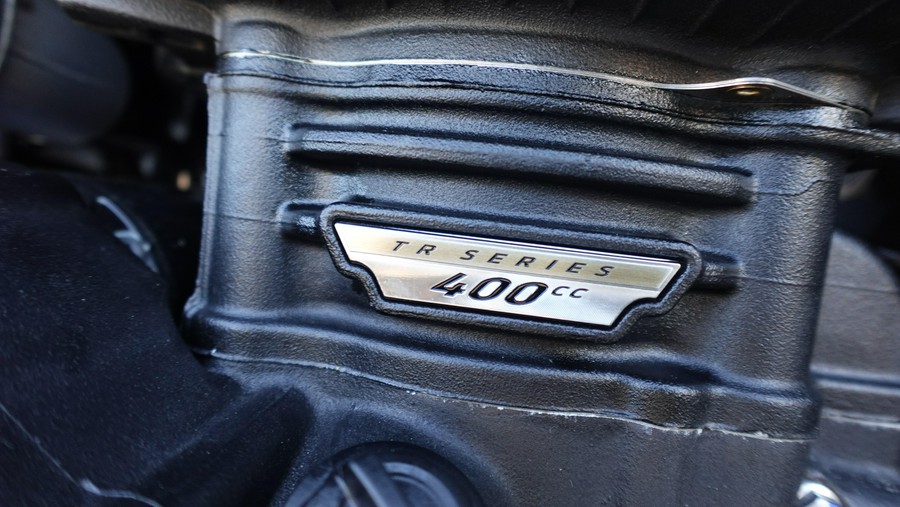 2026 Triumph Scrambler 400 XC