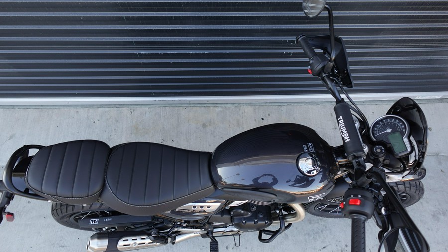 2026 Triumph Scrambler 400 XC