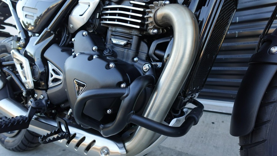 2026 Triumph Scrambler 400 XC