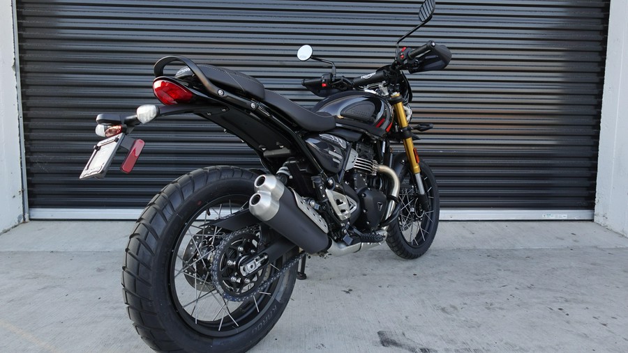 2026 Triumph Scrambler 400 XC