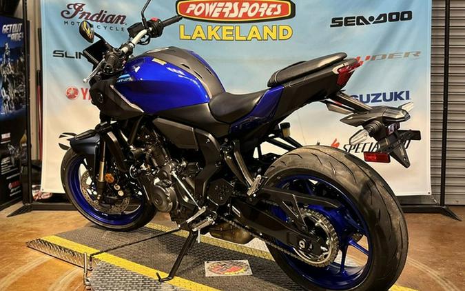 2026 Yamaha MT 07