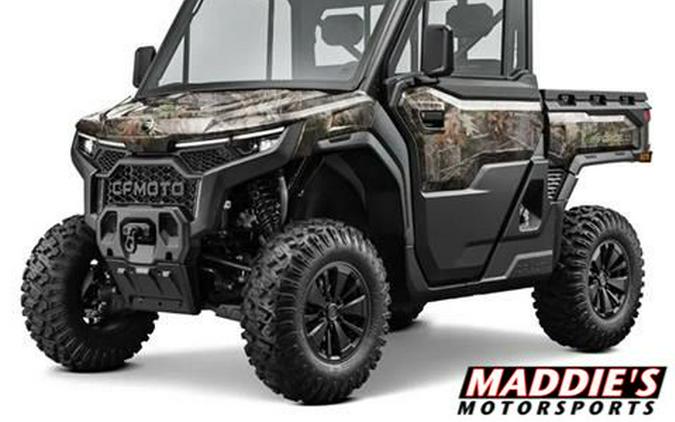 2026 CFMOTO UFORCE U10 Pro Highland