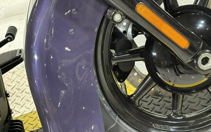 2026 Harley-Davidson® Heritage Classic Purple Abyss Black Cast Wheels