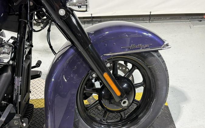 2026 Harley-Davidson® Heritage Classic Purple Abyss Black Cast Wheels