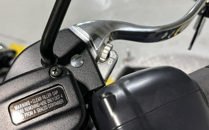 2026 Harley-Davidson® Heritage Classic Purple Abyss Black Cast Wheels