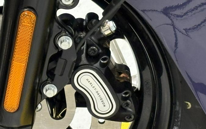 2026 Harley-Davidson® Heritage Classic Purple Abyss Black Cast Wheels