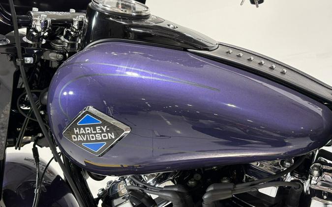 2026 Harley-Davidson® Heritage Classic Purple Abyss Black Cast Wheels