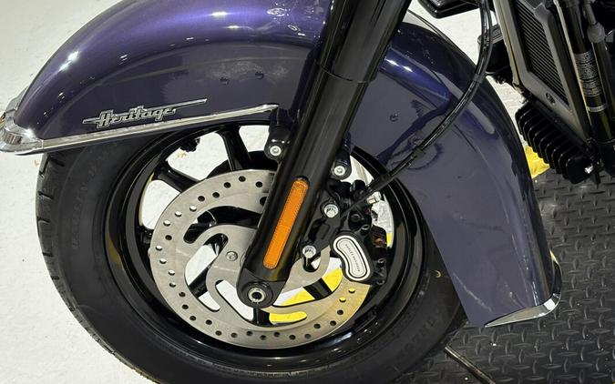 2026 Harley-Davidson® Heritage Classic Purple Abyss Black Cast Wheels