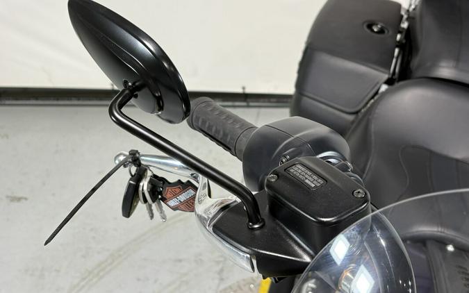 2026 Harley-Davidson® Heritage Classic Purple Abyss Black Cast Wheels