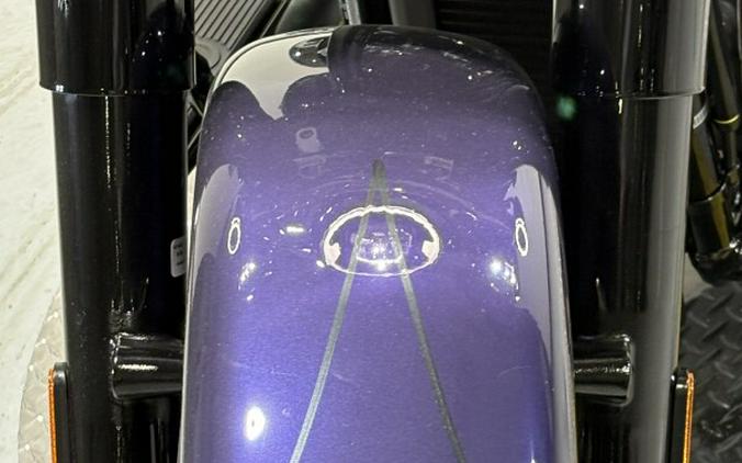 2026 Harley-Davidson® Heritage Classic Purple Abyss Black Cast Wheels