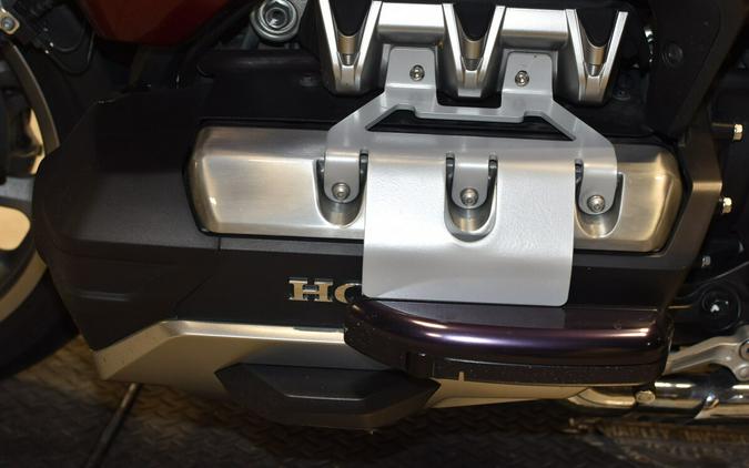 2018 Honda Gold Wing Candy Ardent Red