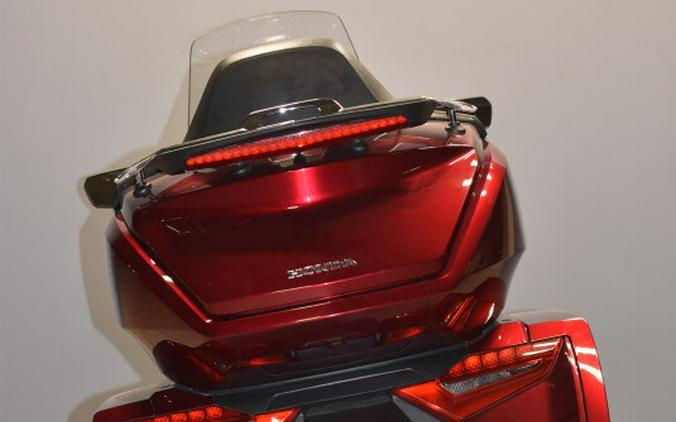2018 Honda Gold Wing Candy Ardent Red
