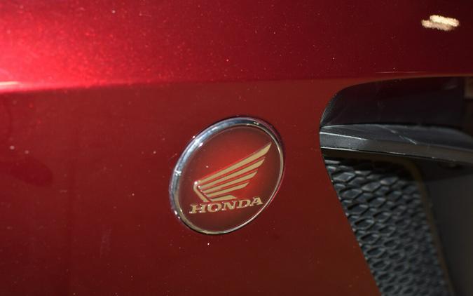 2018 Honda Gold Wing Candy Ardent Red