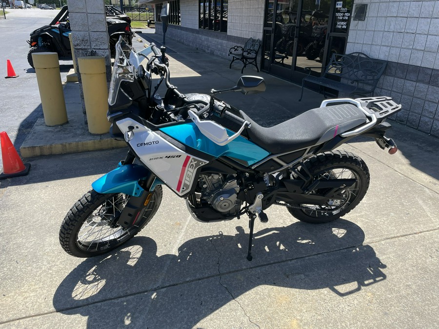 2026 CFMOTO IBEX 450