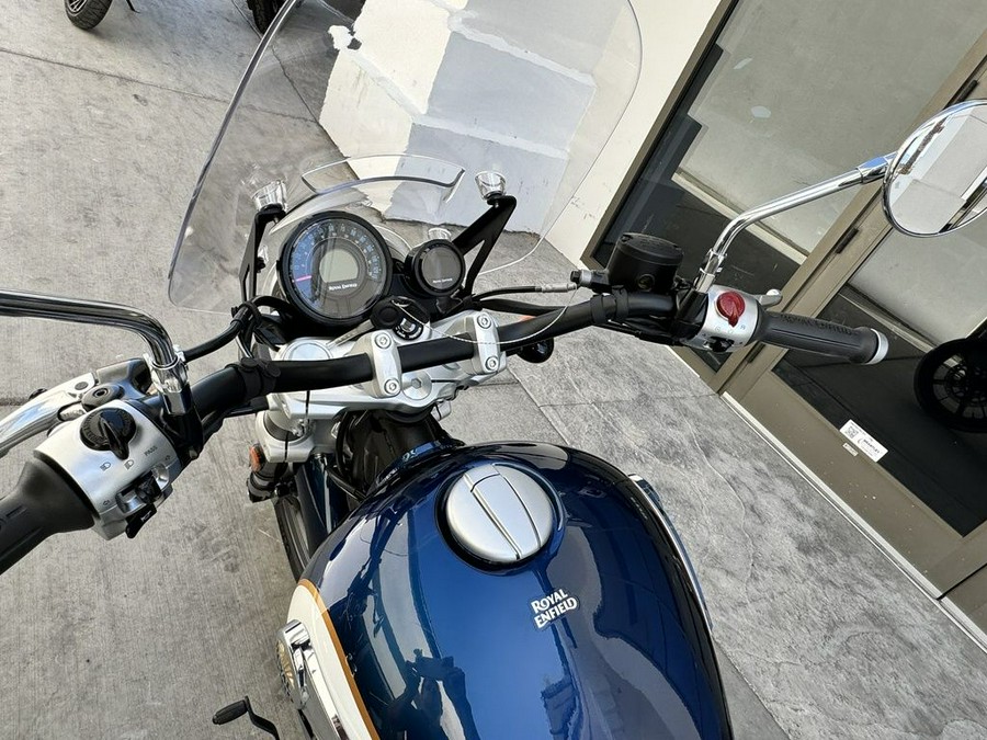 2024 Royal Enfield Super Meteor 650 Celestial Blue