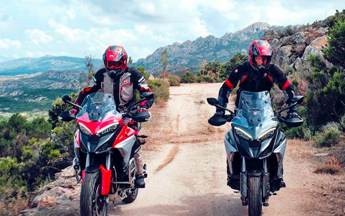 2025 Ducati Multistrada V4 S Ducati Red - 1966