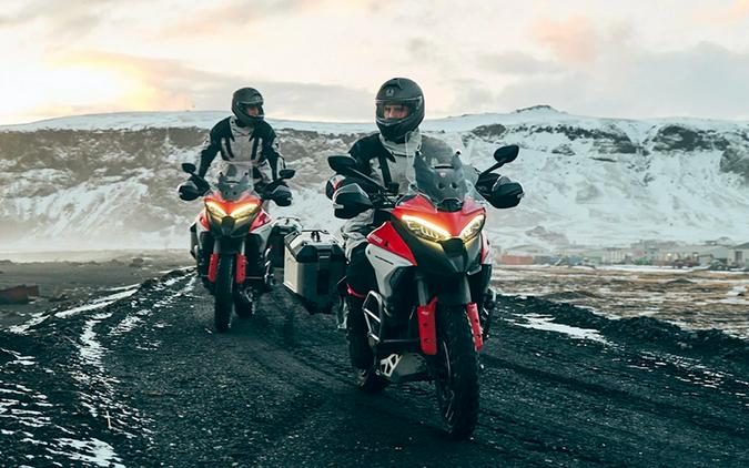 2025 Ducati Multistrada V4 S Ducati Red - 1966