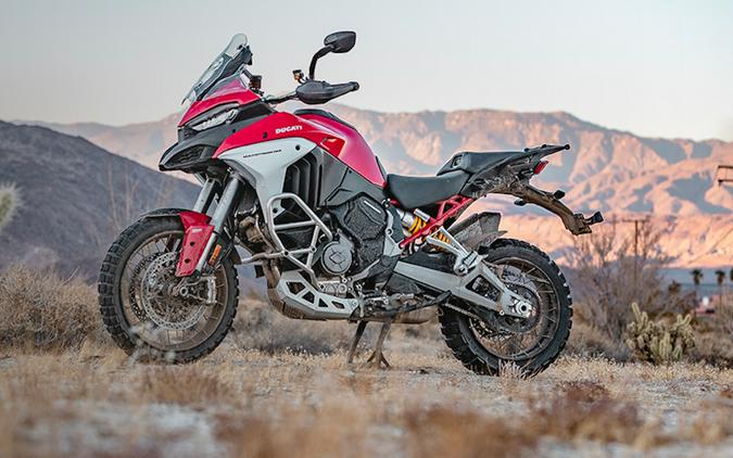 2025 Ducati Multistrada V4 S Ducati Red - 1966