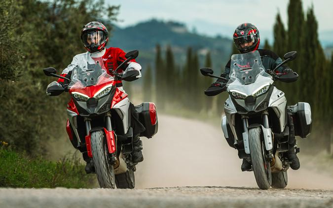 2025 Ducati Multistrada V4 S Ducati Red - 1966