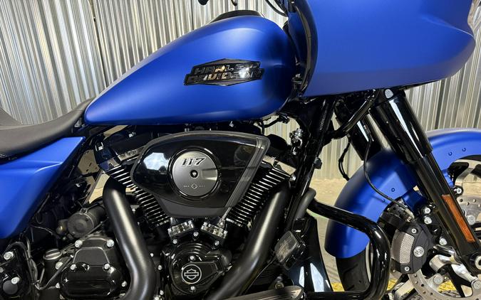 2026 Harley-Davidson Road Glide AURORA BLUE DNM