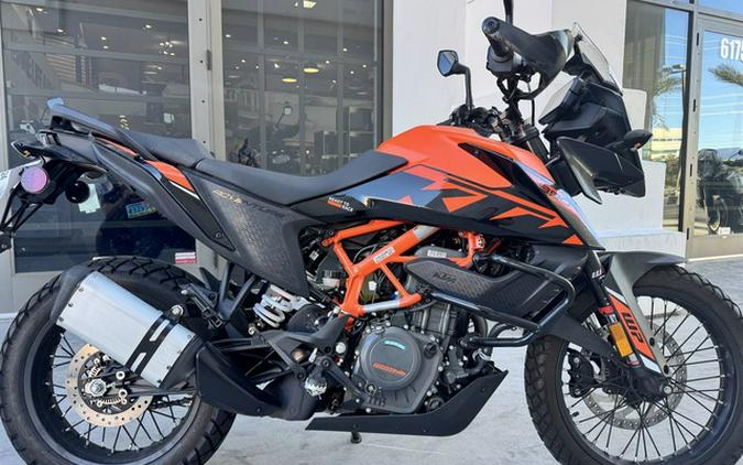 2024 KTM 390 Adventure 698 Mono Nera