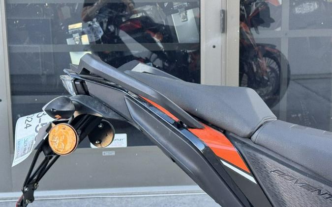 2024 KTM 390 Adventure 698 Mono Nera