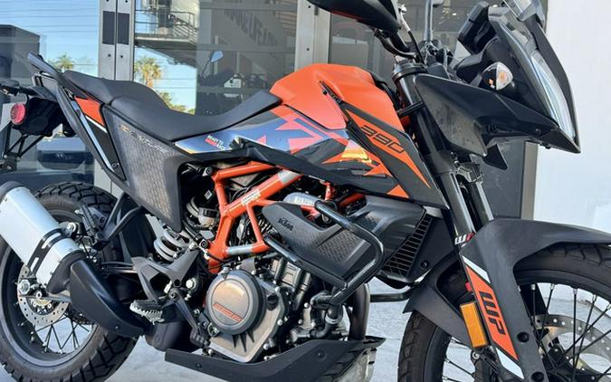 2024 KTM 390 Adventure 698 Mono Nera