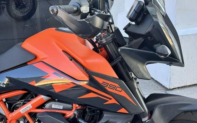 2024 KTM 390 Adventure 698 Mono Nera