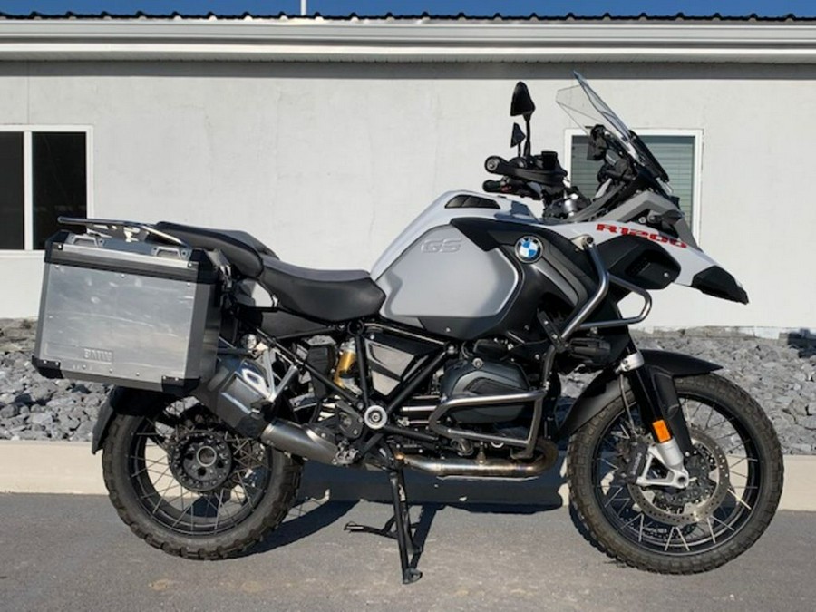 2016 BMW R 1200 GS Adventure Premium Light White