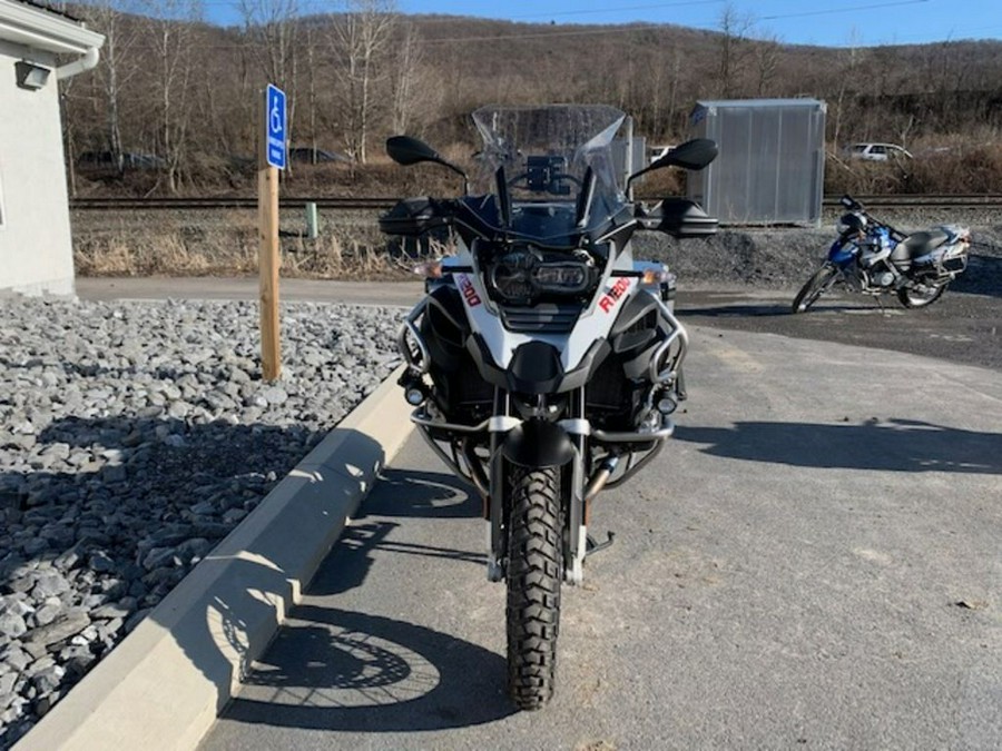 2016 BMW R 1200 GS Adventure Premium Light White