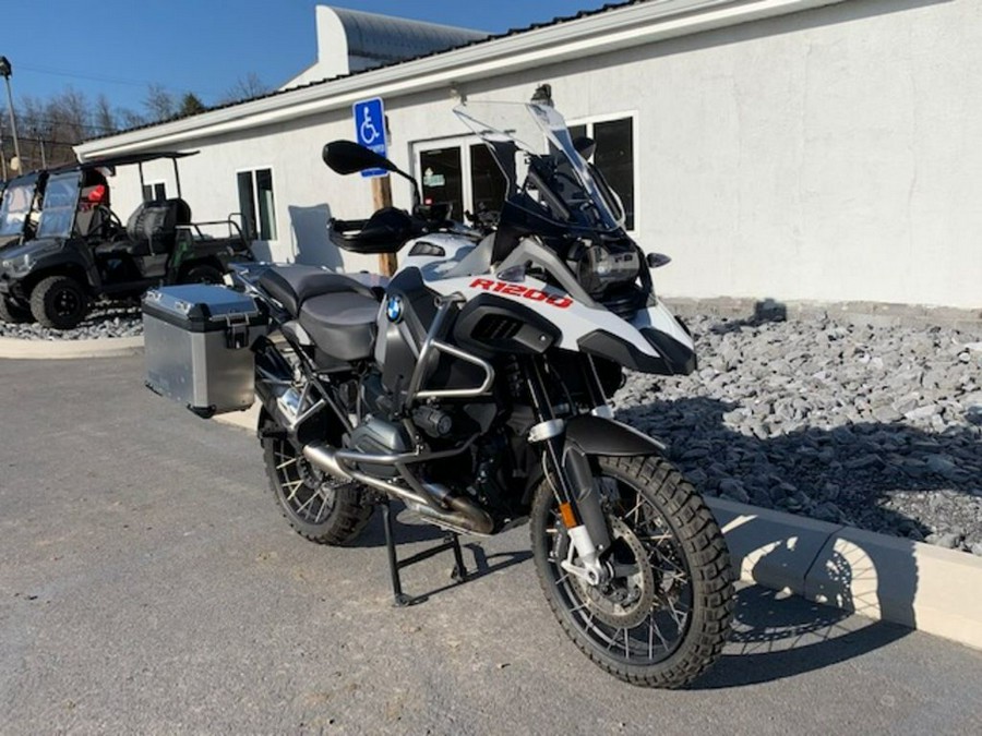 2016 BMW R 1200 GS Adventure Premium Light White