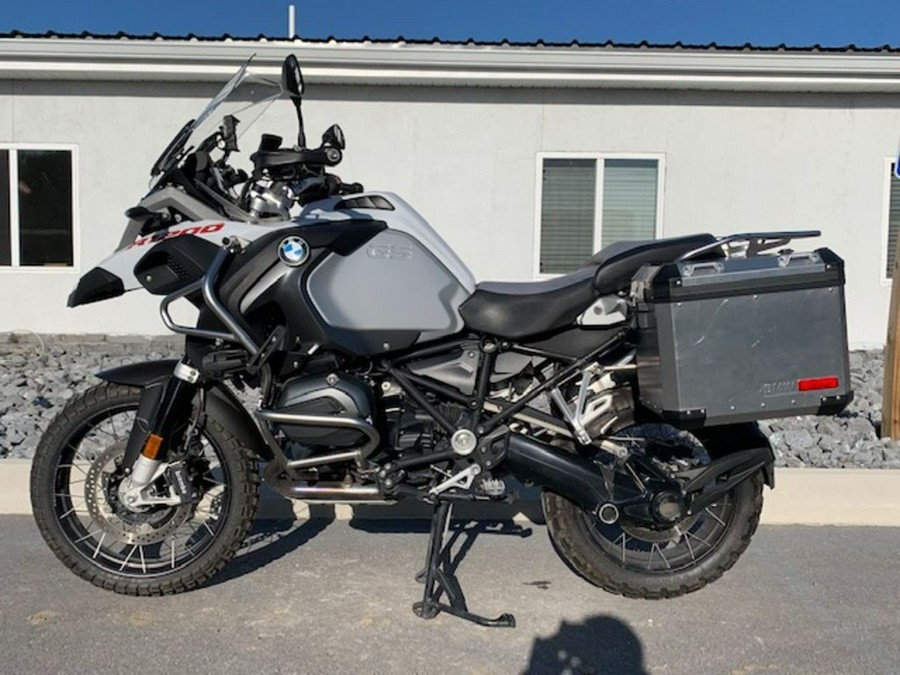 2016 BMW R 1200 GS Adventure Premium Light White