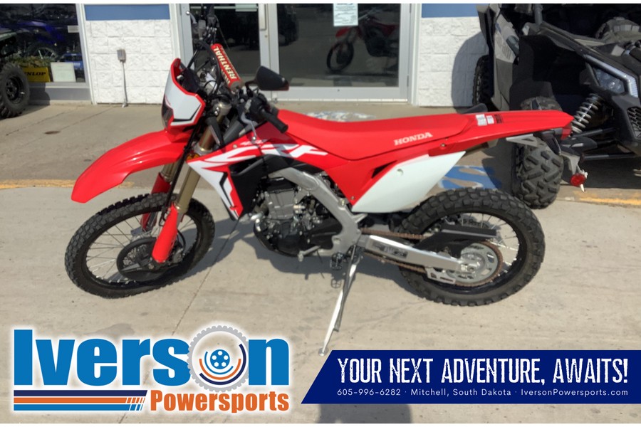 2019 Honda CRF450L