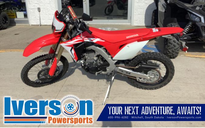 2019 Honda CRF450L