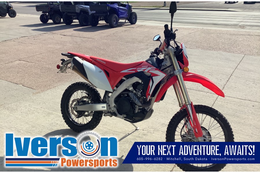 2019 Honda CRF450L