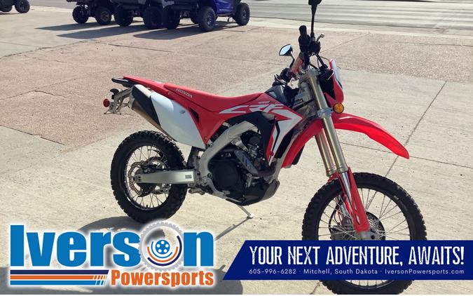 2019 Honda CRF450L