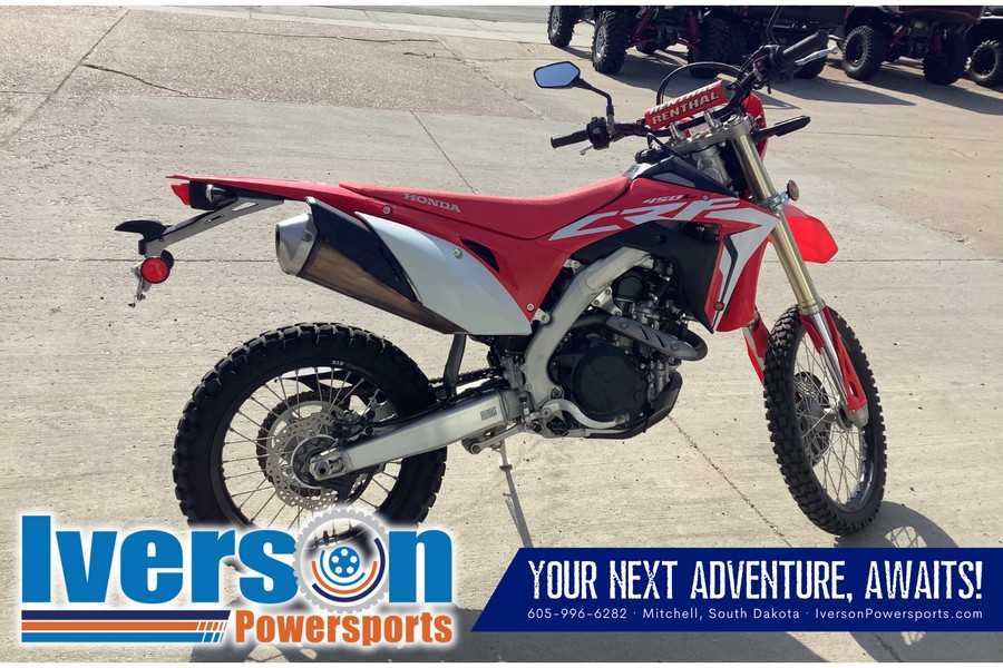 2019 Honda CRF450L