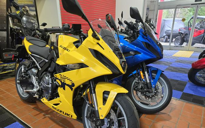 2024 Suzuki GSX-8R