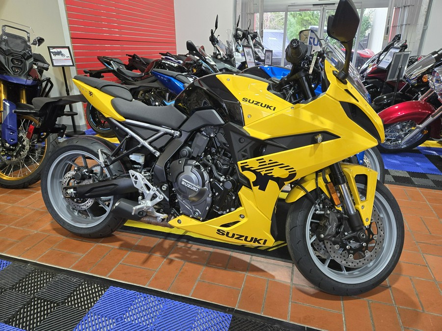 2024 Suzuki GSX-8R